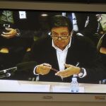 Enrique de la Torre, secretario general de Caja Madrid entre 1996 y 2009, en su declaración de ayer ante la jueza Ángela Murillo