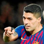 Luis Suárez, para los días grandes