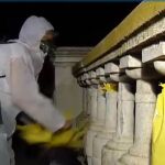 Los Cuerpos de Brigadas de Limpieza (CBL) han recorrido esta madrugada varias localidades catalanas.