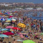 Las temperaturas siguen subiendo, salvo en zonas del norte