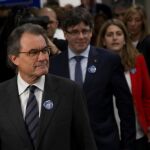Artur Mas ha sido condenado por el 9-N