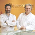 Dr. Miguel Carasol y Dr. Antonio Lorente / Coordinadores de la Unidad de Periodoncia Hospitalaria, integrada en el Servicio de Cirugía Maxilofacial del Complejo Hospitalario Ruber Juan Bravo, grupo Quirónsalud