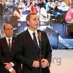 El presidente de la Diputación de Alicante, César Sánchez