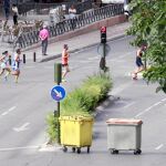 Marqués de Corbera quedó finalmente cortada con una hilera de cubos