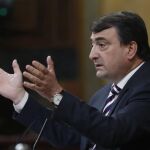 El portavoz del PNV, Aitor Esteban