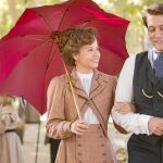 Los intérpretes de la «tv movie», Irene Escolar y Daniel Holguín
