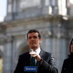 Casado, esta mañana en Madrid