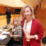 La consejera de Familia e Igualdad de Oportunidades, Alicia García, comparece ante la Comisión de Economía y Hacienda