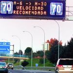 A pesar de que ayer no saltaron las alertas el Ayuntamiento recomienda reducir la velocidad