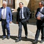 Sáez Aguado inaugura el I Simposio «Datos de la vida real» junto a Guillermo García y Juan Luis Burón