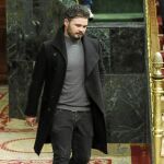 El portavoz adjunto de ERC en el Congreso, Gabriel Rufián, pidió ayer la dimisión del ministro de Exteriores, Josep Borrell, tras acusarle de ser un «mentiroso». Foto: Javier Fernández-Largo
