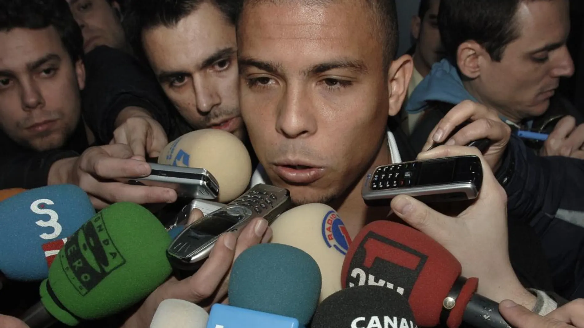 El exfutbolista brasileño Ronaldo Nazario . Foto: Efe