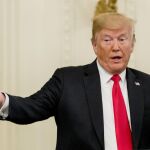 El presidente norteamericano, Donald Trump. Foto. Ap
