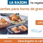3 fuentes para horno de gran tamaño