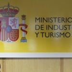 José Manuel Soria, durante la toma de posesión del nuevo subsecretario, José María Jover, y del secretario general técnico, Manuel García, hoy