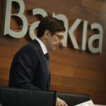 El presidente de Bankia, José Ignacio Goirigolzarri