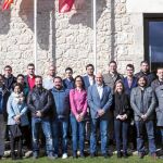 Jesús Julio Carnero, en la presentación del IV Plan de Juventud a alcaldes y concejales menores de 35 años de la provincia
