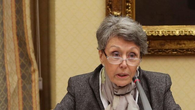La administradora única de la Corporación de RTVE, Rosa María Mateo / Foto: Efe