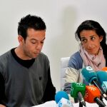 Ángel Cruz y Patricia Ramírez, padres de Gabriel