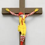La pieza «McJesus» ha levantado las protestas de la ya frágil comunidad cristiana de Israel