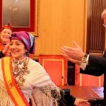 Antonio Silván impone la Banda y la Medalla de León y cede el Bastón de Mando de la Ciudad a la Águeda Mayor 2019, Ana Isabel Villalba
