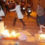 La factura del asedio antisistema al Congreso: 19.757 euros en desperfectos