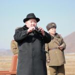 El líder de Corea del Norrt Kim Jong Un