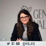 La vicepresidenta y consellera de Igualdad, Mónica Oltra