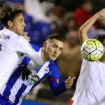 3-3. Un autogol amplía las series sin ganar de Dépor y Málaga