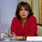La ministra de Justicia, Dolores Delgado, en una imagen de archivo
