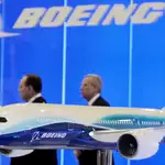 Maqueta del Boeing 787 Dreamliner