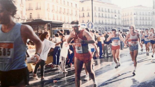 Coca-Cola organiza estos días una exposición en el pabellón 12 de Ifema con los mejores momentos de la carrera más popular de Madrid