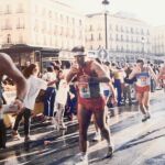 Coca-Cola organiza estos días una exposición en el pabellón 12 de Ifema con los mejores momentos de la carrera más popular de Madrid