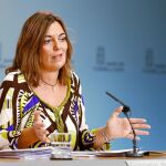 Milagros Marcos informa de los contenidos del Consejo de Gobierno