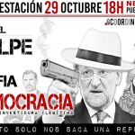 Los convocantes de «Rodea el Congreso» cuestionan la legitimidad de las elecciones y de la democracia