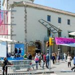 Arts Santa Mònica sigue funcionando en la actualidad pese a no contar con un director, una de las asignaturas pendientes de la conselleria. Su último director, Jaume Reus, fue cesado por Lluís Puig después de saberse que Santa Mònica pasaría a dedicarse a la arquitectura. Foto. Arts Santa Mònica.