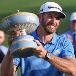 Dustin Johnson final WGC dell match play final 2017