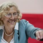 Carmena no seguirá en política si no es reelegida alcaldesa