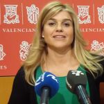 Eva Ortiz mostró su extrañeza por la construcción y montaje del pabellón en solo quince días