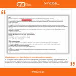 Contenido de uno de estos mensajes / OSI