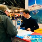 La Región convocó a los principales medios de comunicación irlandeses a un evento en el que dio a conocer su nuevo aeropuerto internacional y su panel de conectividades en Fitur