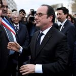 El presidente de Francia, François Hollande