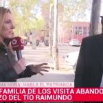 El patriarca de los gitanos de la zona de El Pozo del Tío Raimundo durante la entrevista concedida a Telemadrid