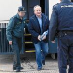 Pacheco cumple una condena de cinco años y medio por el «caso Asesores»