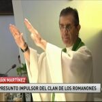 El padre Román, en una imagen de vídeo