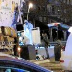 La Policía buscaba el arma homicida en los contenedores de un parque situado a cinco minutos del lugar de los hechos