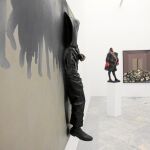 Varias obras de la muestra «1957-1975» del Centro Andaluz de Arte Contemporáneo