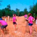 Participantes en el Programa de Voluntariado Ambiental en Castilla y León