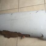 Imagen de la pieza encontrada por el joven en una playa de Mozambique