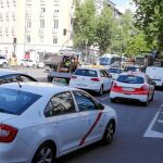 El carril-bici de la Santa Engracia se prolongará hasta Rosales pasando por los bulevares, que ayer se colapsaron.